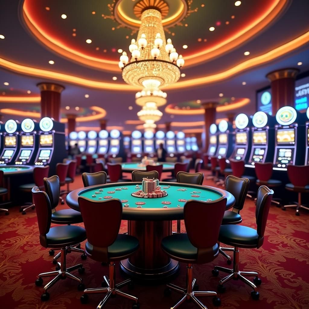 mnk77 Live Casino ကတ်ဂိမ်းများ Baccarat Poker Blackjack